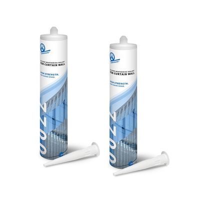 Good price MH7700 Fast Dry Silicone Sealant for Curtain Wall Bonding and Sealing 300ml Cartridge Neutral Silica Weather-resistant online