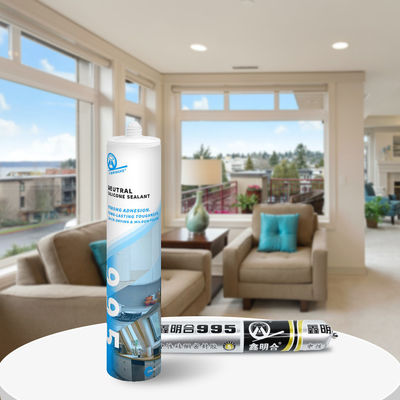 Good price Other Adhesives Classification MH995 Silicone Sealant Cartridge Tube for Weatherproof and Smoke-proof online