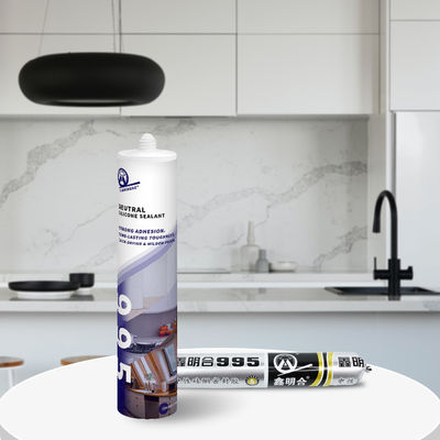 Good price Construction MH995 Silicone Sealant Uv Resistant Universal Weatherproof White Kitchen Wash Basin Sliding Window Glass online