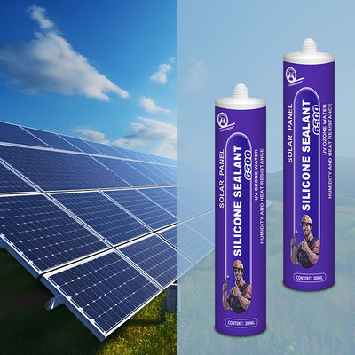 Good price Silicone Mixture for High Heat Proof and UV Resistant in Outdoor Clear Solar Panel Bonding Adhesive online