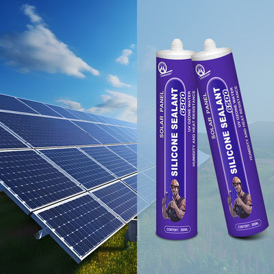 Good price MF MH6500 Silicone Sealant for Bonding Adhesive of Waterproof Photovoltaic Modules Solar Panel online