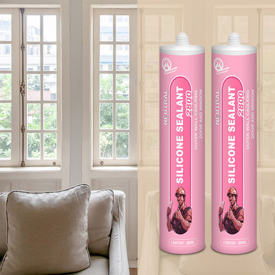 Good price MH2800 Sealant Silicone All Purpose Black/grey/white Construction Strong Adhesive Silicone Sealant Under Door Threshold online
