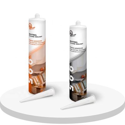 Good price Excellent Viscosity Low VOC Window Door Kitchen Sink Bonding Anti-mildew Waterproof Neutral Silicone Sealant MF Mixture online