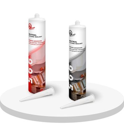 Good price MH995 Silicone Sealant 300ml Fast Dry Silver Color Waterproof Neutral Silicon Adhesive Sealant 732 for Construction Building online