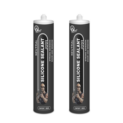 Good price MH995 300ML Weather Resistant Silicone Sealant Structural Adhesive for Construction Shelf Life 12 Months online