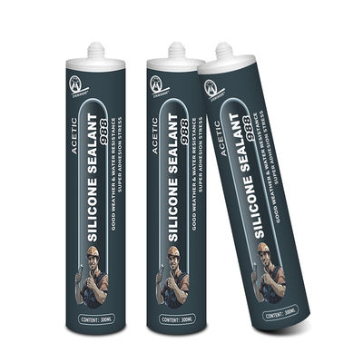 Good price Transparent Acetic Silicone Sealant GP for Glass Sanitary Window Basin MF Mixture online