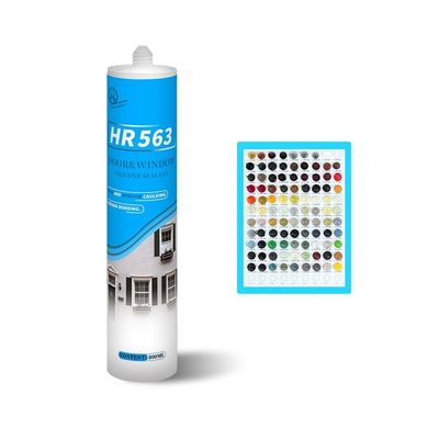 Good price Structural Adhesive MH563 Clear Grey Black Color Silicone Sealant for Bathroom Glass Window Transparent Caulk online