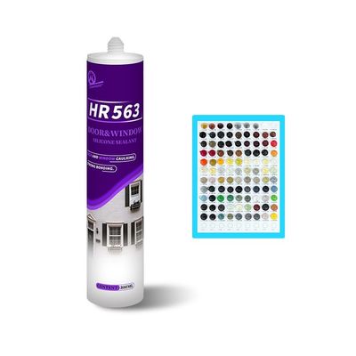 Good price 590ml Sausage Silicone Sealant for Industry Transparent Weatherproof Roof and Gutter Metal Leak Proof Silicona Sealant online