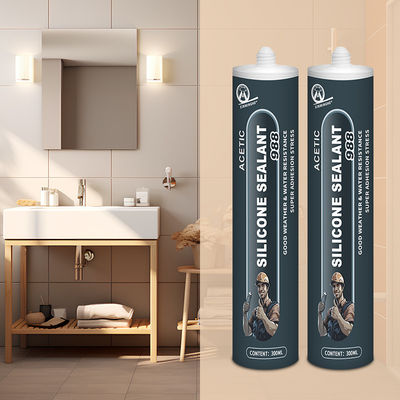 Good price Water Proof General Purpose Silicone Sealant Adhesive Rtv Wash Basin Translucent Acetate For Aquarium online