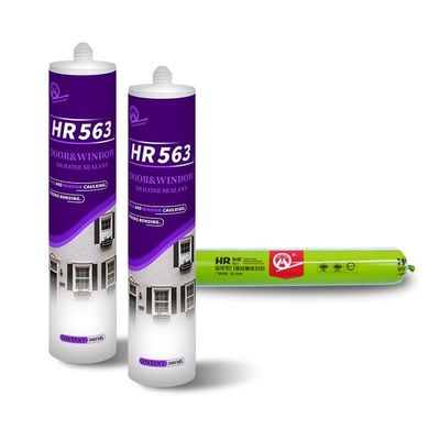 Good price Neutral Curing Translucent Structural Silicona Sealant Adhesive EINECS No. 613-154-4 for from Silicone Sealant online
