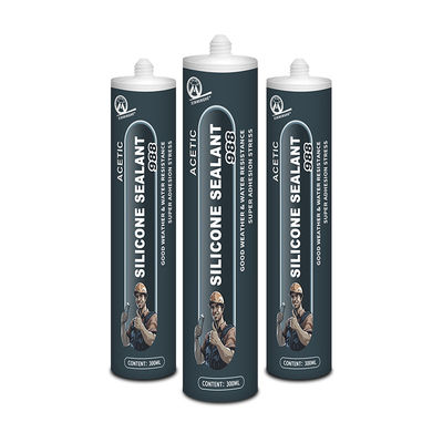 Good price MH988 Acetic GP Sealant 300ml Cartridge Versatile Multipurpose Silicone Adhesive online