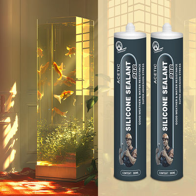 Good price MH988 Acetic GP Sealant High Strength Multi Purpose Water Tank Gp White Silicone Sealant online