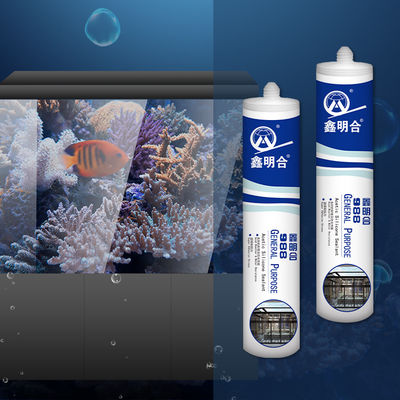 Good price MH988 Clear Adhesives Sealants Acid Sealant Quick Drying Acetoxy Neutral Rtv Waterproof online