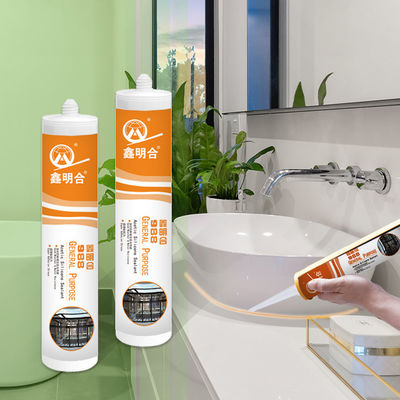 Good price Glass Bonding and Filling Windows Acid Sealant MH988 Acetic RTV GP Glass Silicone Sealant online