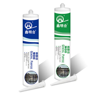Good price 300ml GP Acetic Door windows Silicone Transparent Translucent Waterproof Mirror Sealant online