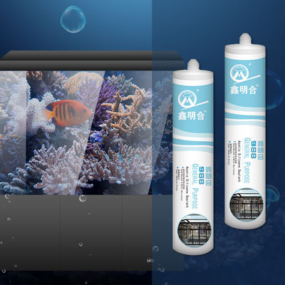 Good price Transparent Silicon Adhesive MH988 Acid Sealant for Fish Tank Acetoxy Aquarium Glass online