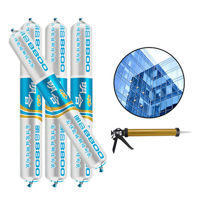 Good price Classification Other Adhesives MH8800 Silicona Sealant 600ml Sausage Soft Rubber Water Proof Roof Window Sealant Silicone online