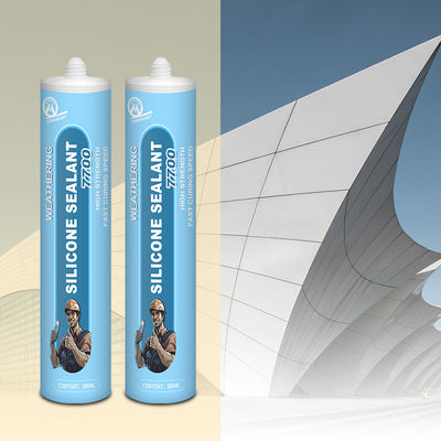 Good price Silicone Sealant MH7700 High Transparency Fireproof 290ML Structural Adhesive for Crystal Glass Brick online