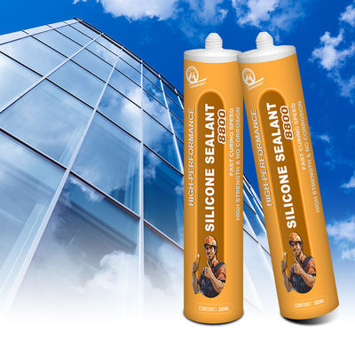 Good price MH8800 Silicone Sealant Germany 100% RTV Waterproof Glass Curtain Wall for Construction Joint Sealing Shelf life 12 Months online