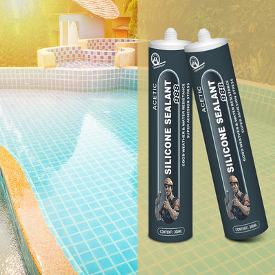 Good price Silicone Acetic GP Sealant Water Resistant Structural Adhesive Ideal For Swimming Pool online