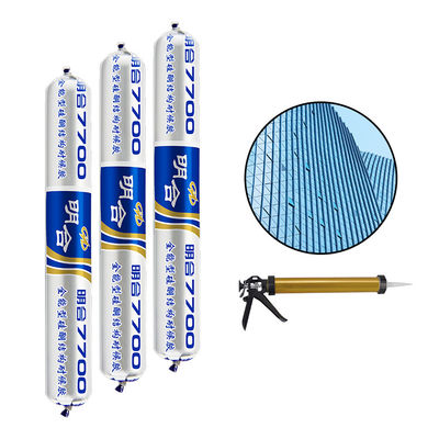 Good price MH7700 Silicona Sealant 600ml Sausage Pack Multipurpose Adhesive for All-Purpose Bonding Caulk Tube and Bonding Strength online