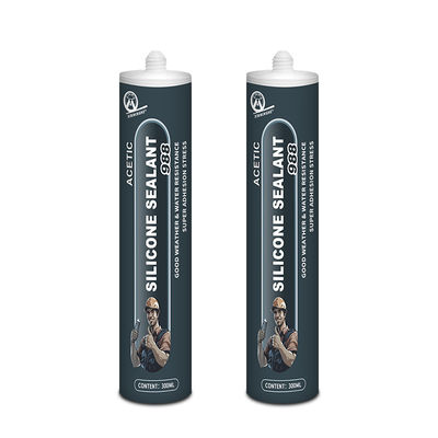 Good price Acetic GP Sealant 300ml Gp Acetic Acid Cure for Caulk Adhesive Silicone Sealant Rtv online