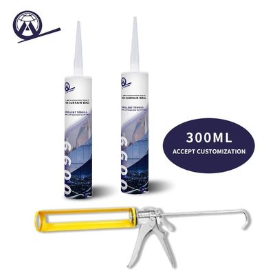 Good price High Modulus Silicone Adhesive for Custom Color Woodworking Projects in Neutral Matte White/Grey/Black online