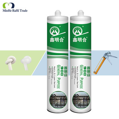 Good price Acid Sealant Water Proof Gp Acetic Caulk Glass Silicone Acid Adhesive Sealant online