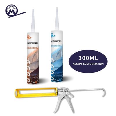 Good price Other Adhesives MH6600 Silver Color Silicone Structural Sealant for Plastic and Metal Waterproof Heat Resistant Weatherproof online