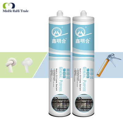 Good price MH988 Acid Sealant Waterproof Window Glass Acetate Silicone Sealant online