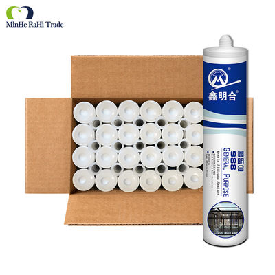 Good price Colorless MH988 Acid Sealant GP Acetic Neutral Glass Roof Silicone Sealant online