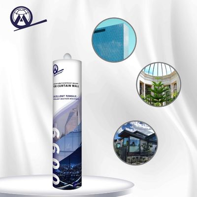 Good price 300ml Cartridge MH6600 Caulk Sealant Moisture Curing UV Aging Weather Resistant for Strong and Durable Sealing online