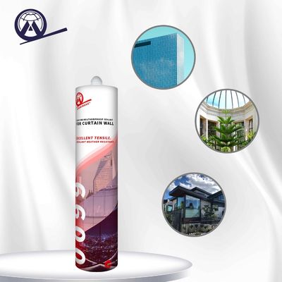 Good price Weather-resistant Structural Window Clear Silicone Adhesive Sealant MH6600 Caulk Sealant Free Samples online