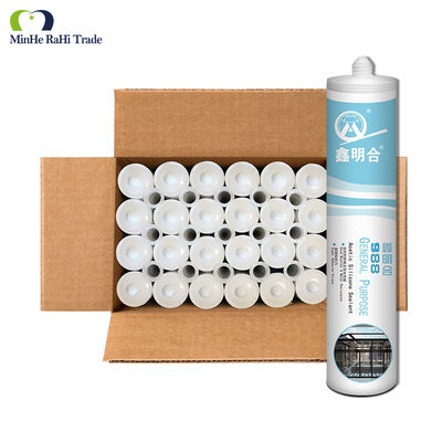 Good price Acid Sealant GP Acetic Aquarium Glass Transparent Silicon Adhesive Waterproof Silicone Sealant online