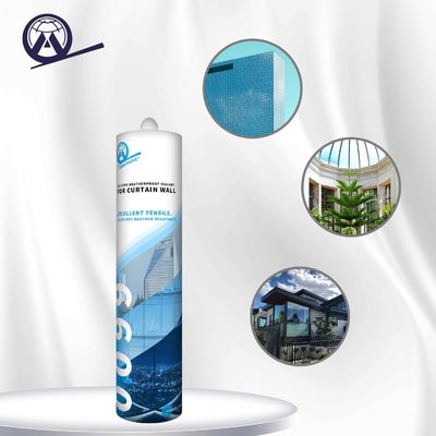 Good price 12 Months Shelf Life MH6600 Caulk Sealant Structural High Temp-resistance Waterproof Adhesive Neutral Silicone Sealant online