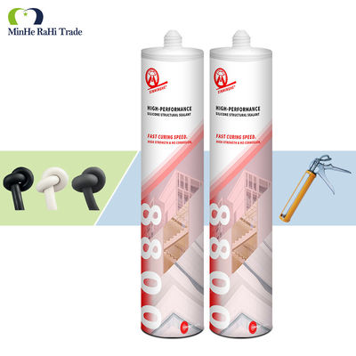 Good price High Bonding Strength MH8800 Silicone Sealant Temperature Resistant and Strong Bonding for Construction 300ml Cartridge online