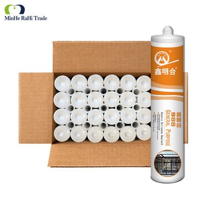 Good price Acid Sealant Stain Repellent for Granite GP Acetic Door Windows Aquarium Silicone Sealant Mixture online