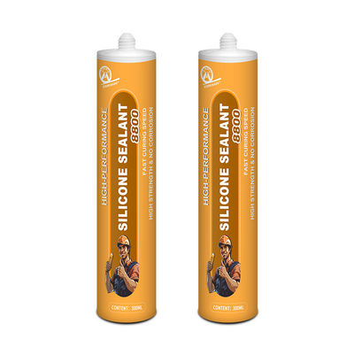 Good price Woodworking Bonding Strength MH8800 Silicone Sealant for temperature-resistant Heat-loaded Elastic Sealing and Bonding online