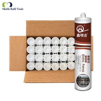 Good price High Flexibility Window Structural Adhesive MH988 Acid Sealant 300ml online