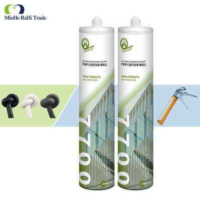 Good price MH7700 Silicone Sealant for Caulking Concrete Joint RTV 280ml Cartridge Structural Shelf Life 12 Months online