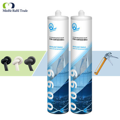 Good price MH6600 Caulk Sealant 460g One Component Neutral Silicone Sealant Adhesive for Glass Windows and Doors 12 Months Shelf Life online