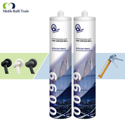 Good price MH6600 Caulk Sealant Weather-resistant Anti-fungal Expansion Joints Black Neutral Silicone Sealant Adhesive for Structural online