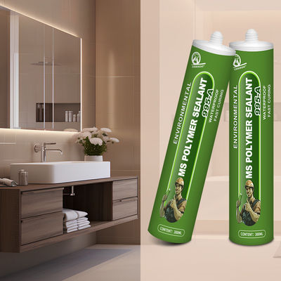 Good price High Flexible Anti-pollution Mildew Proof Waterproof Modified Polymer Adhesive Silicone Ms Sealant for Main Raw Material online