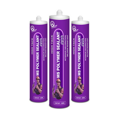 Good price 12 Months Shelf Life MS Modified Polymer Sealant for Building Decoration and Mildew-Proof Construction from Chinese online
