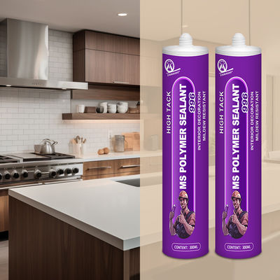 Good price 300ml Cartridge Mixture MH996 Ms Sealant No Shrinkage Multi-purpose Modified Silane MS Structural Adhesive Silicone Sealant online