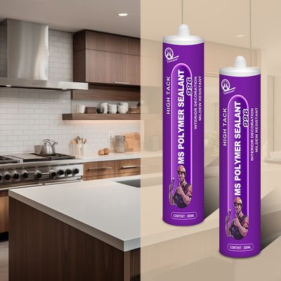 Good price Woodworking MH996 Waterproof Mold Resist Modified Silane Mildew-proof MS Sealant Adhesive for Glass and Wood Floor Mixture online