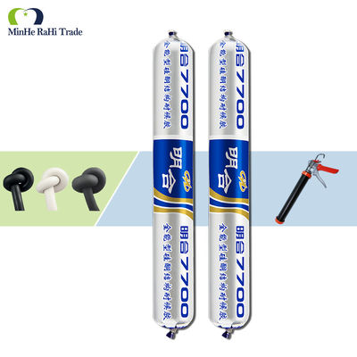 Good price MH7700 Adhesive Sealant Oem 590ml Neutral Cure Non-acidic Multipurpose Glass Sealant RTV Weatherproof Silicone Sealent for Roof online