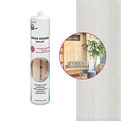 Good price MH Wood Veneer MS Polymer Sealant Elastomeric Waterproof Neutral Silicone RTV Adhesion Sealant for Wood Panel Construction online