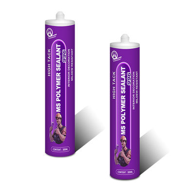 Good price MF Mixture MS Polymer Structural Modified Silicone Sealant No Cracking Waterproof and Universal Ideal for Floor Caulkling online