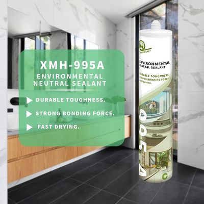 Good price Ms Sealant High Temperature Super Transparent Sanitary Floor Caulking with EINECS No. 244-921-8 and Excellent Sealing online